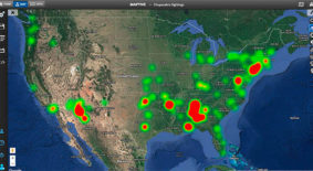 Heat Mapping Data Visualization
