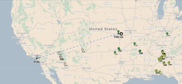 Distance Between Two Addresses - Distance Calculator Tool