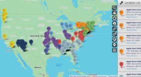 Location List - Commercial Real Estate Use Case
