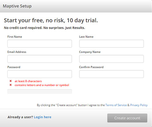 Free Mapping Software Trial