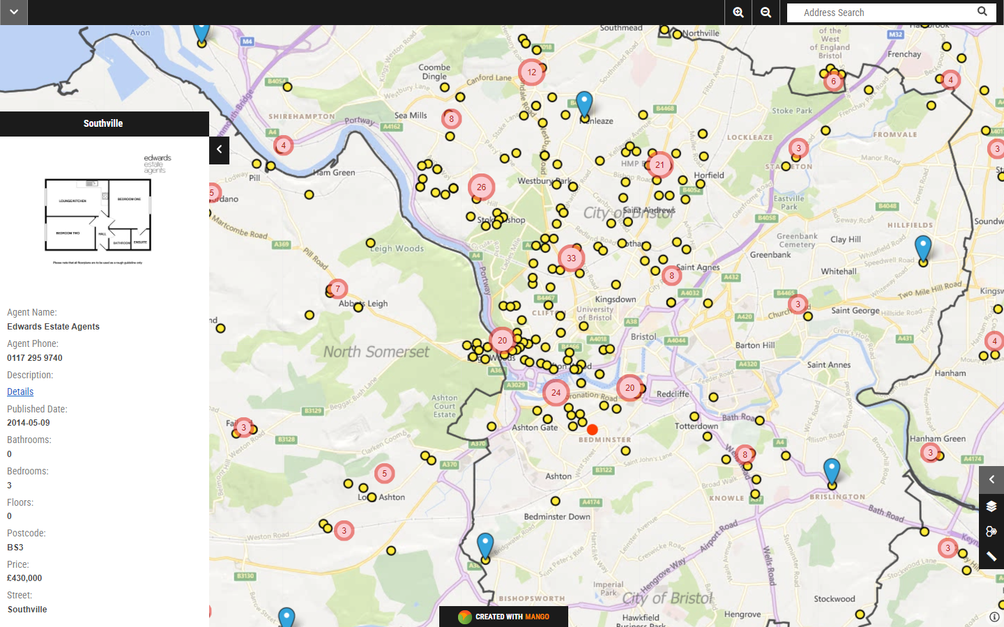 Mango Maps